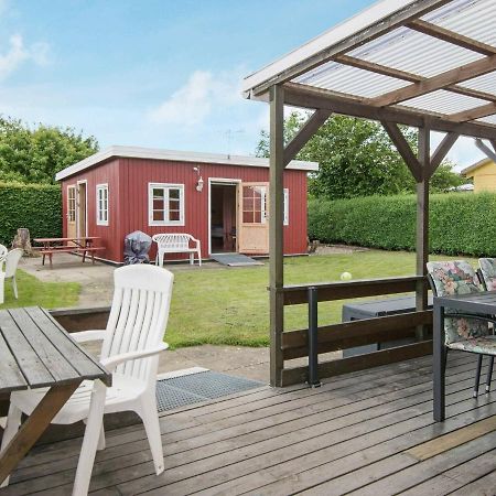 4 Person Holiday Home In Haderslev Bagian luar foto