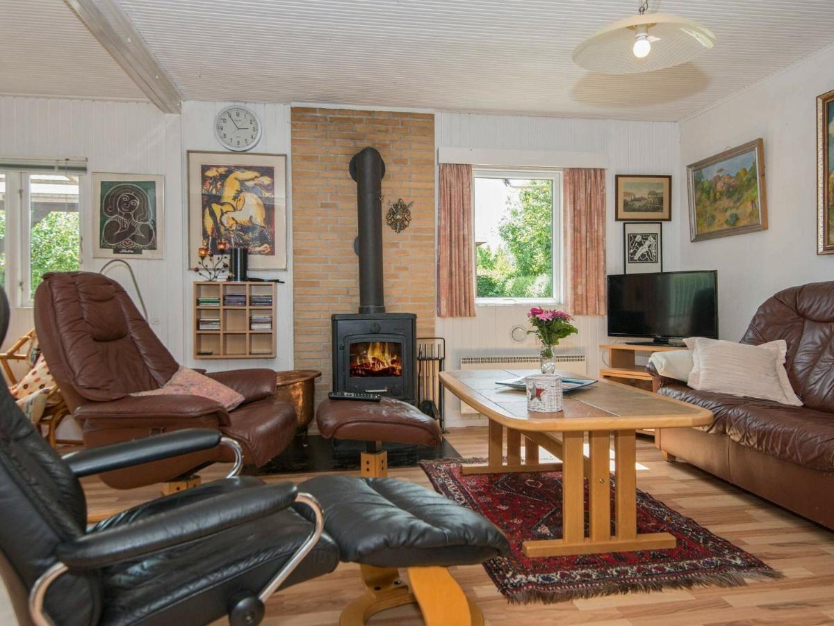 4 Person Holiday Home In Haderslev Bagian luar foto