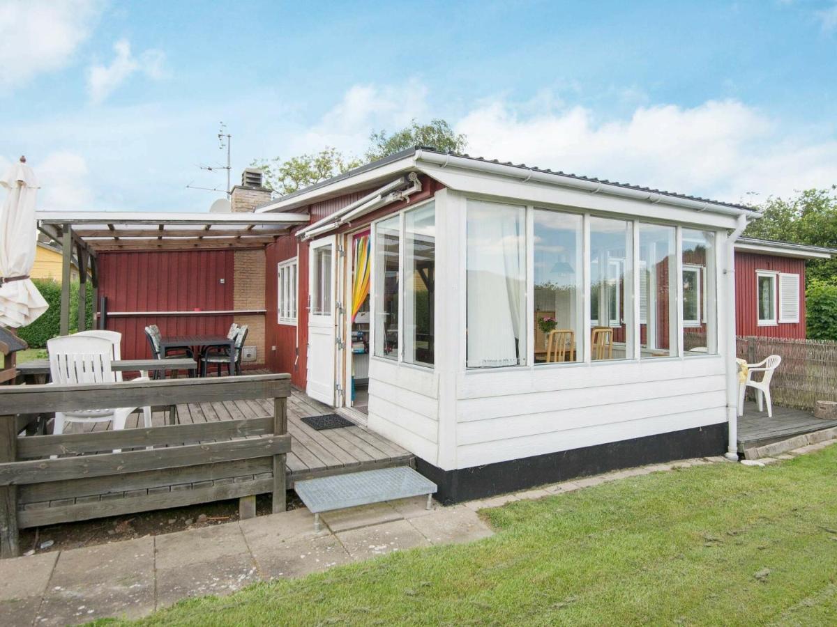 4 Person Holiday Home In Haderslev Bagian luar foto