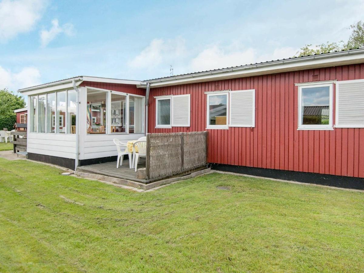 4 Person Holiday Home In Haderslev Bagian luar foto