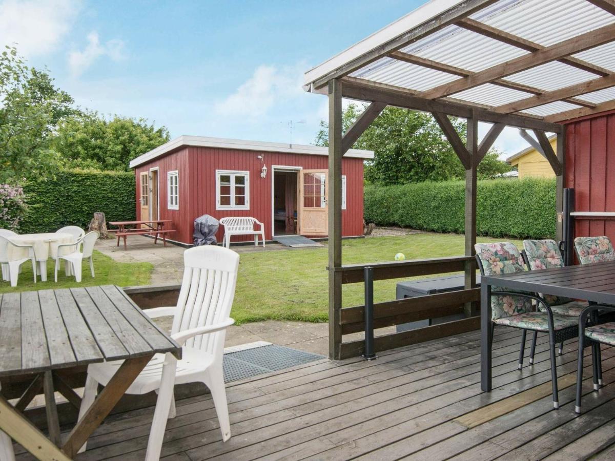 4 Person Holiday Home In Haderslev Bagian luar foto