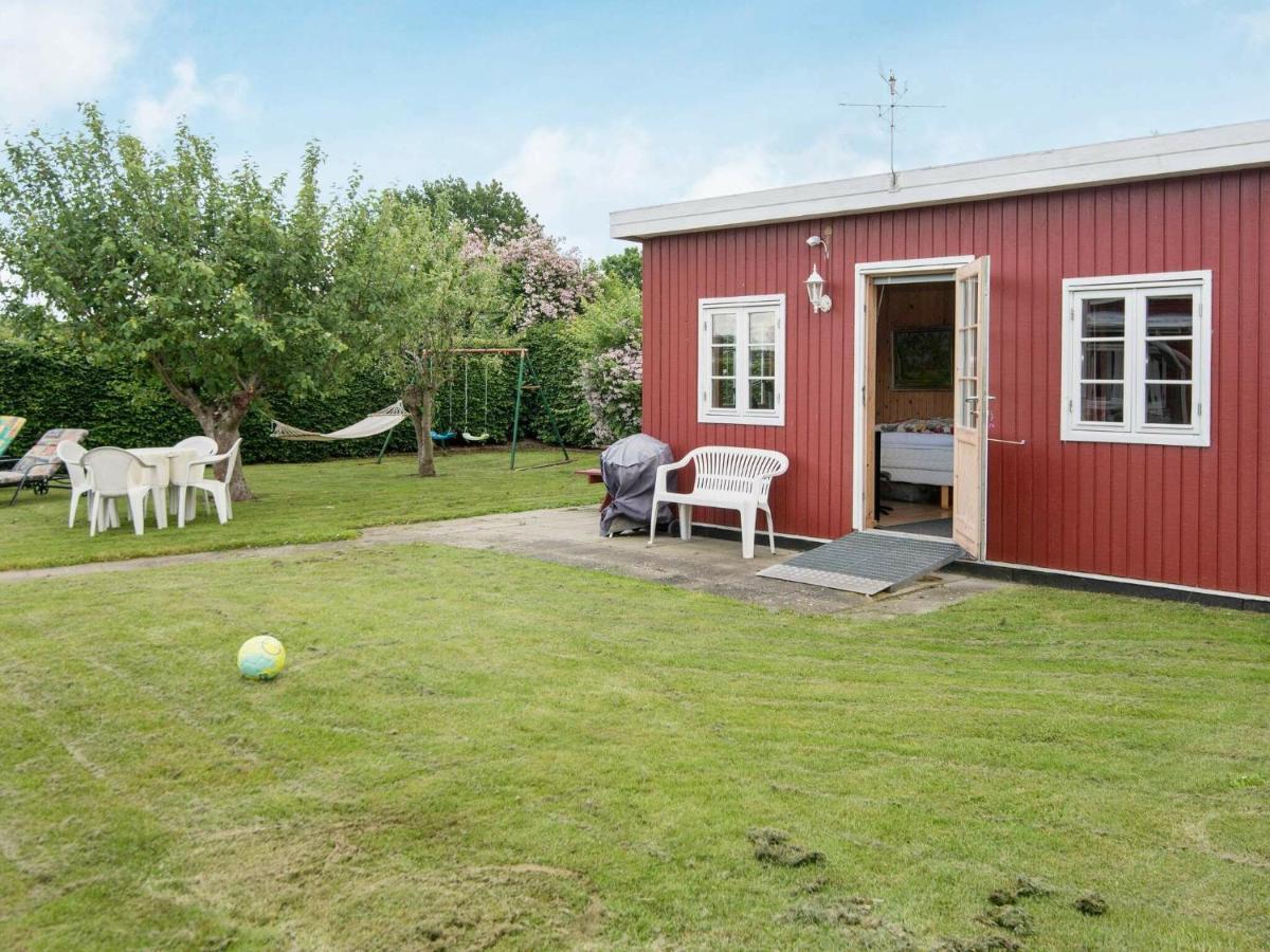 4 Person Holiday Home In Haderslev Bagian luar foto