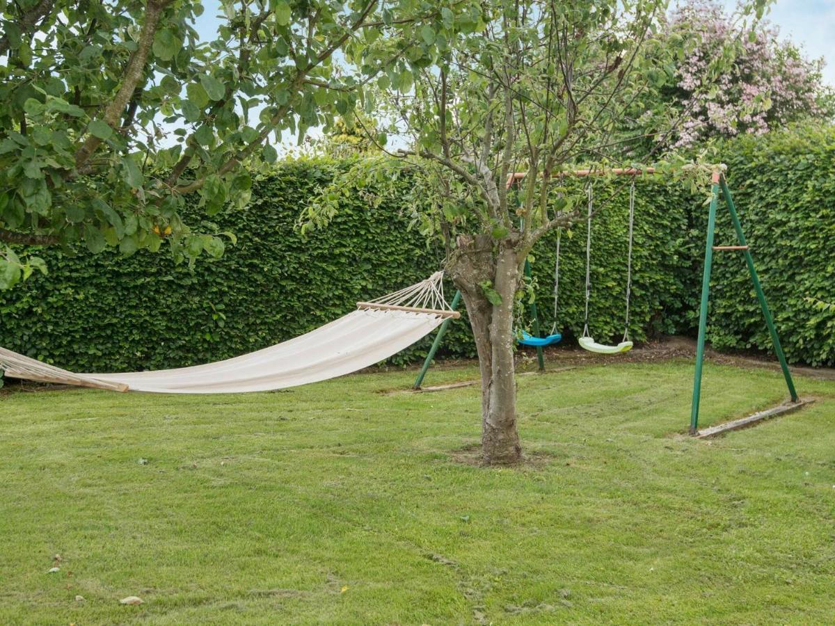 4 Person Holiday Home In Haderslev Bagian luar foto