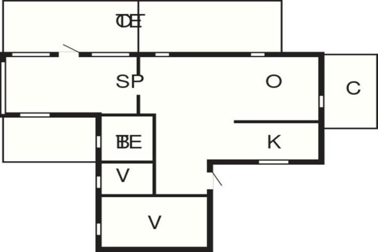 4 Person Holiday Home In Haderslev Bagian luar foto