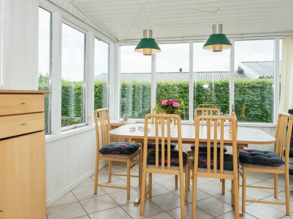 4 Person Holiday Home In Haderslev Bagian luar foto