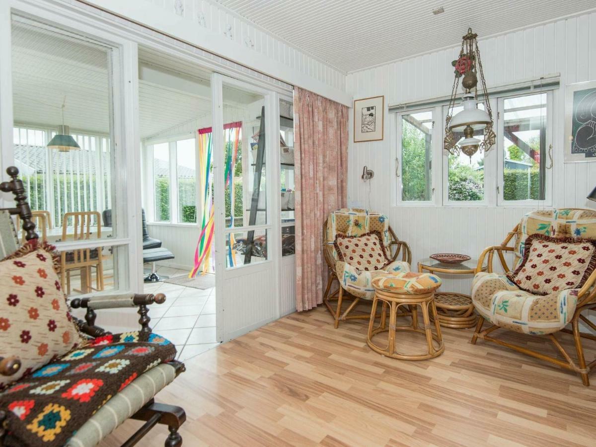 4 Person Holiday Home In Haderslev Bagian luar foto